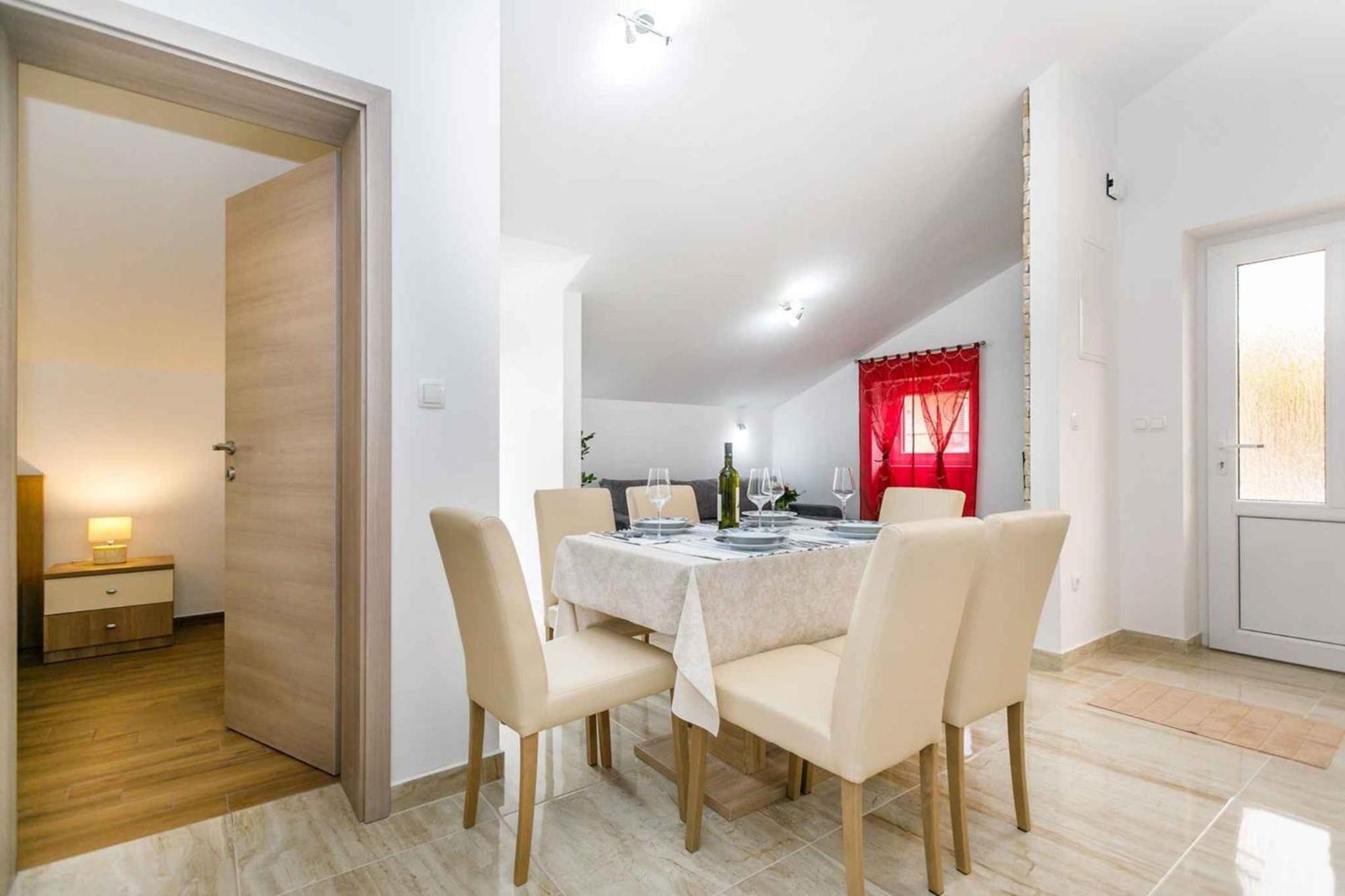 Apartment In Malinska/Insel Krk 38057 Exteriér fotografie