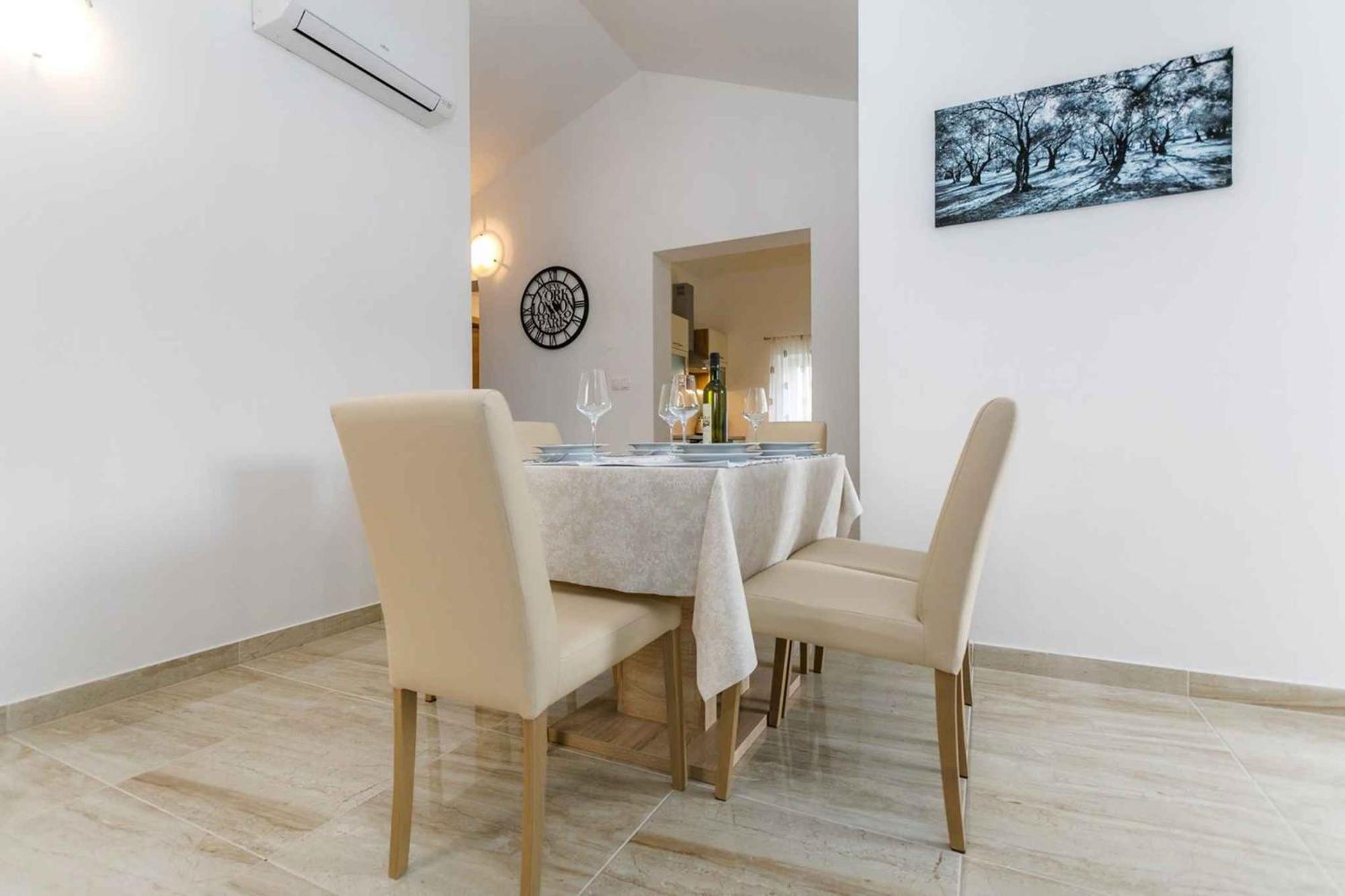 Apartment In Malinska/Insel Krk 38057 Exteriér fotografie